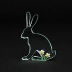 Daisy Hare Glass Sculpture